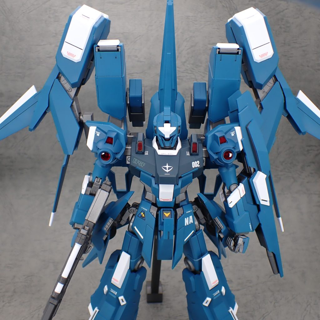 リゼルC型　ネェルアーガマ所属機　MG　1/100–7枚目/制作者：ヤマサン