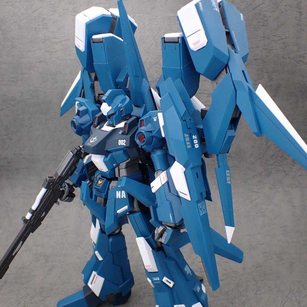 リゼルC型　ネェルアーガマ所属機　MG　1/100–3枚目/制作者：ヤマサン