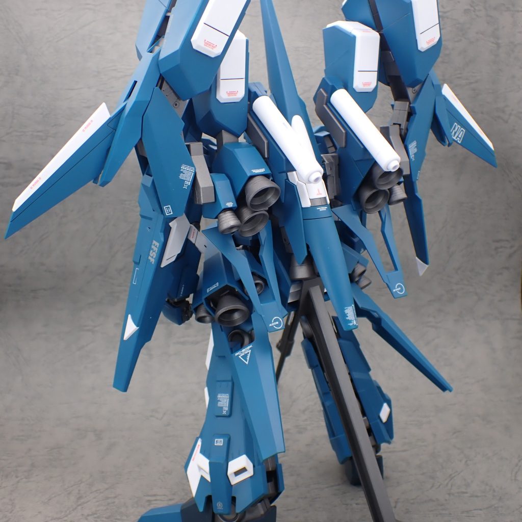 リゼルC型　ネェルアーガマ所属機　MG　1/100–4枚目/制作者：ヤマサン