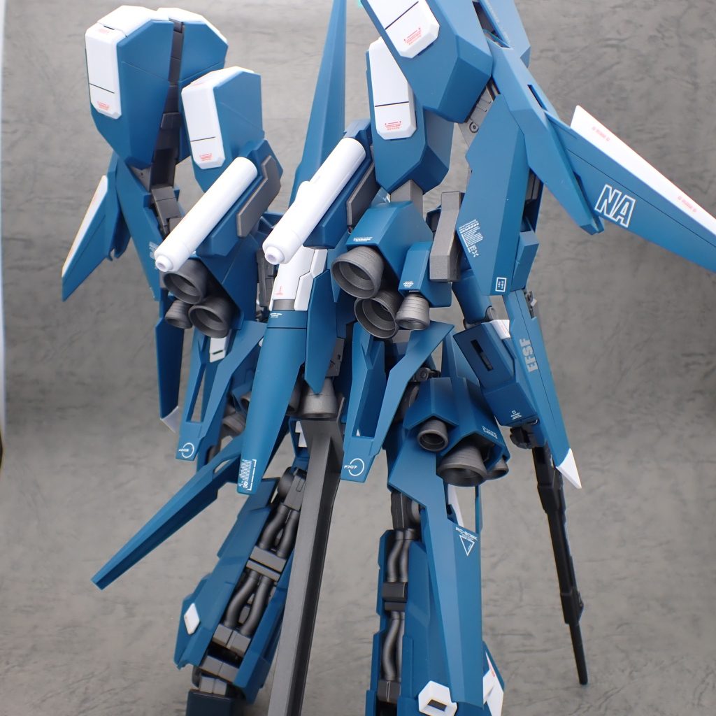 リゼルC型　ネェルアーガマ所属機　MG　1/100–5枚目/制作者：ヤマサン