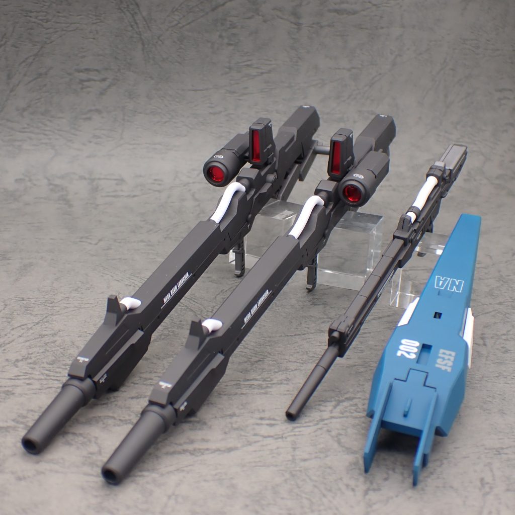 リゼルC型　ネェルアーガマ所属機　MG　1/100–6枚目/制作者：ヤマサン