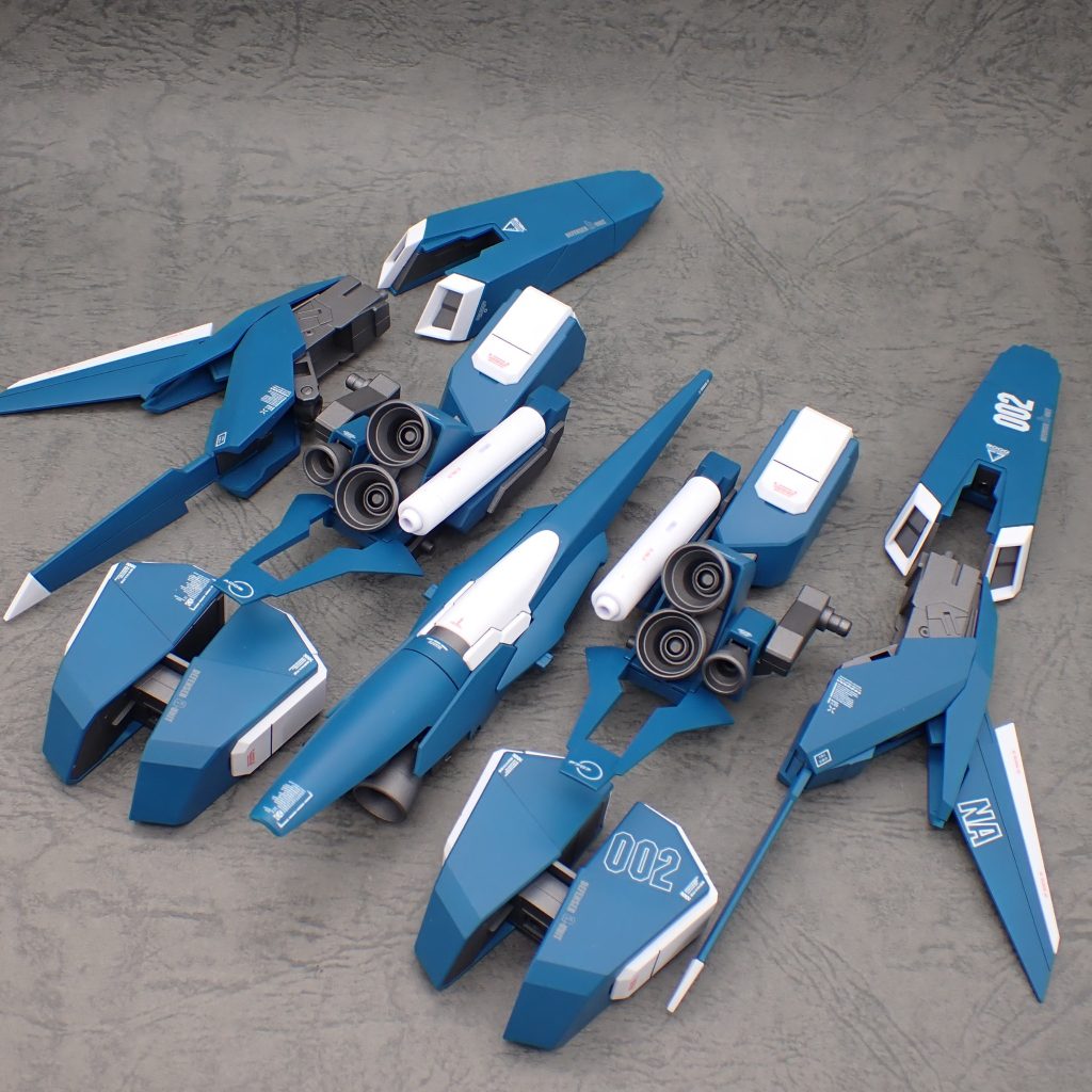 リゼルC型　ネェルアーガマ所属機　MG　1/100–5枚目/制作者：ヤマサン