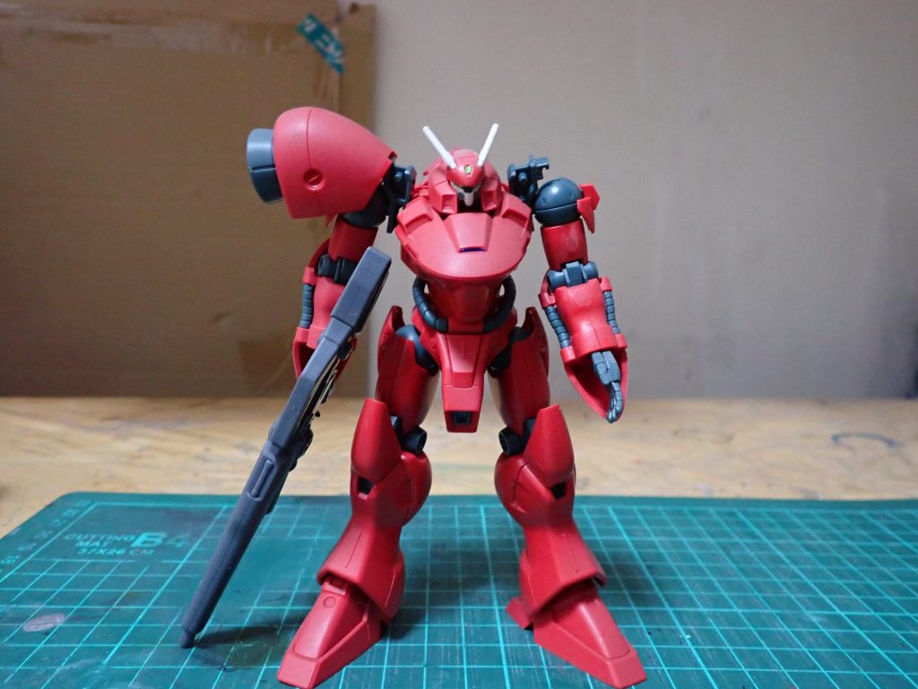 ガーベラテトラ　ロールアウト–2枚目/制作者：アンジェロのプラモデル工房