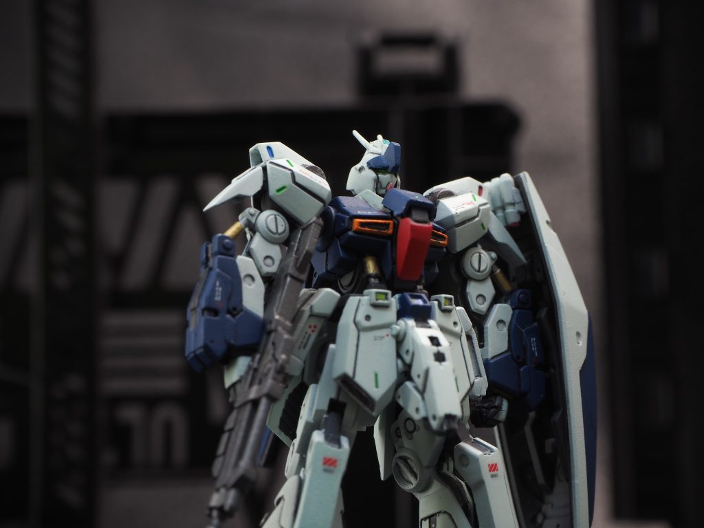 ガンダムアーティファクト Re-GZ–4枚目/制作者：abn22631
