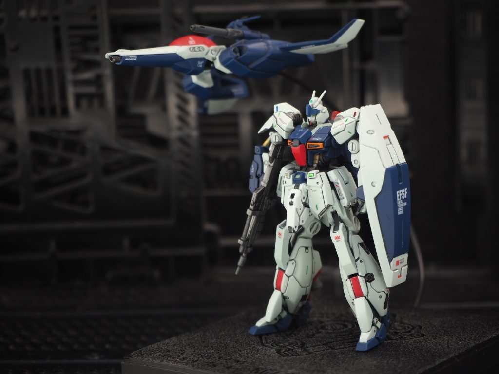 ガンダムアーティファクト Re-GZ–6枚目/制作者：abn22631