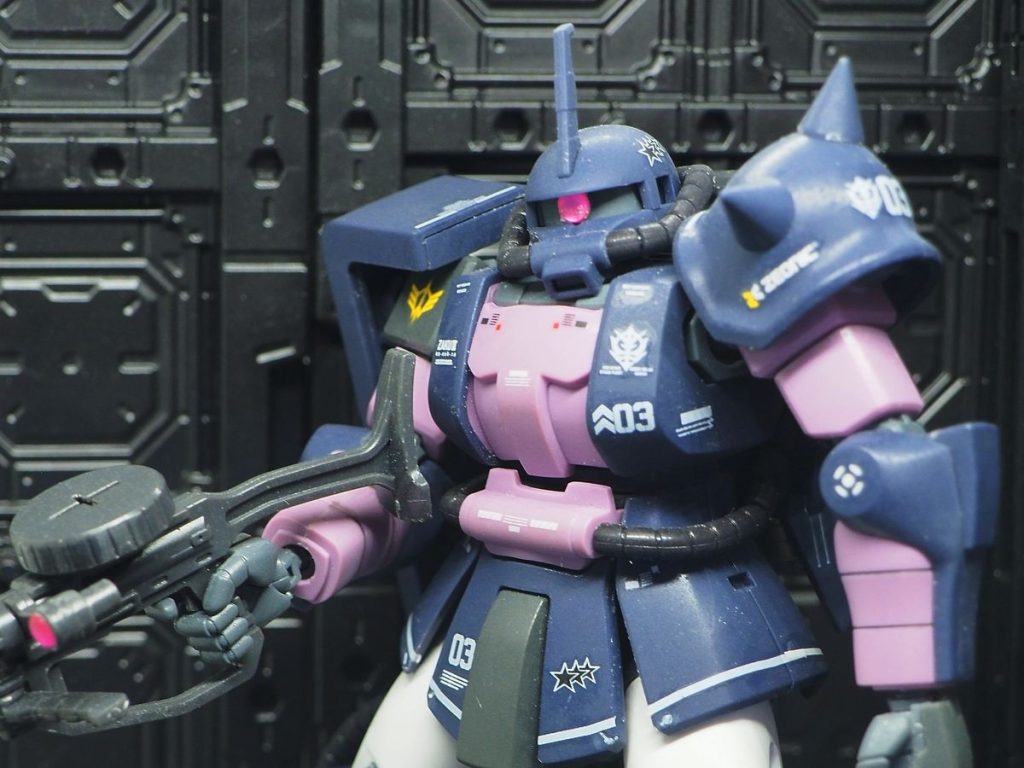 ＭＳ－０６Ｒ－１ザク（黒い三連星）