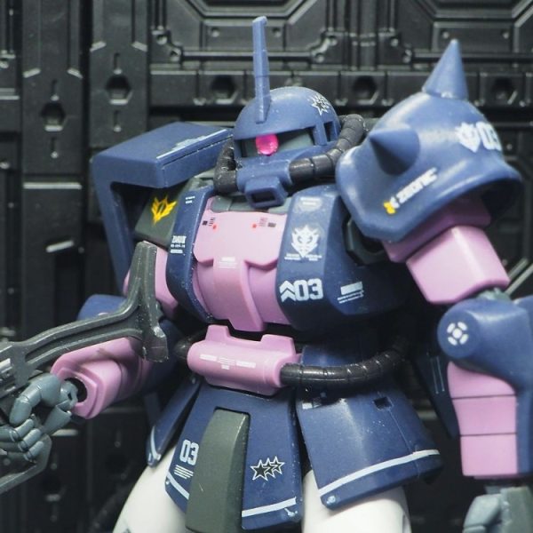 ＭＳ－０６Ｒ－１ザク（黒い三連星）