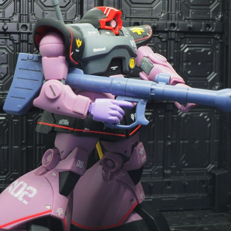 MS－09 ドム｜zeroさんのガンプラ作品｜GUNSTA（ガンスタ）