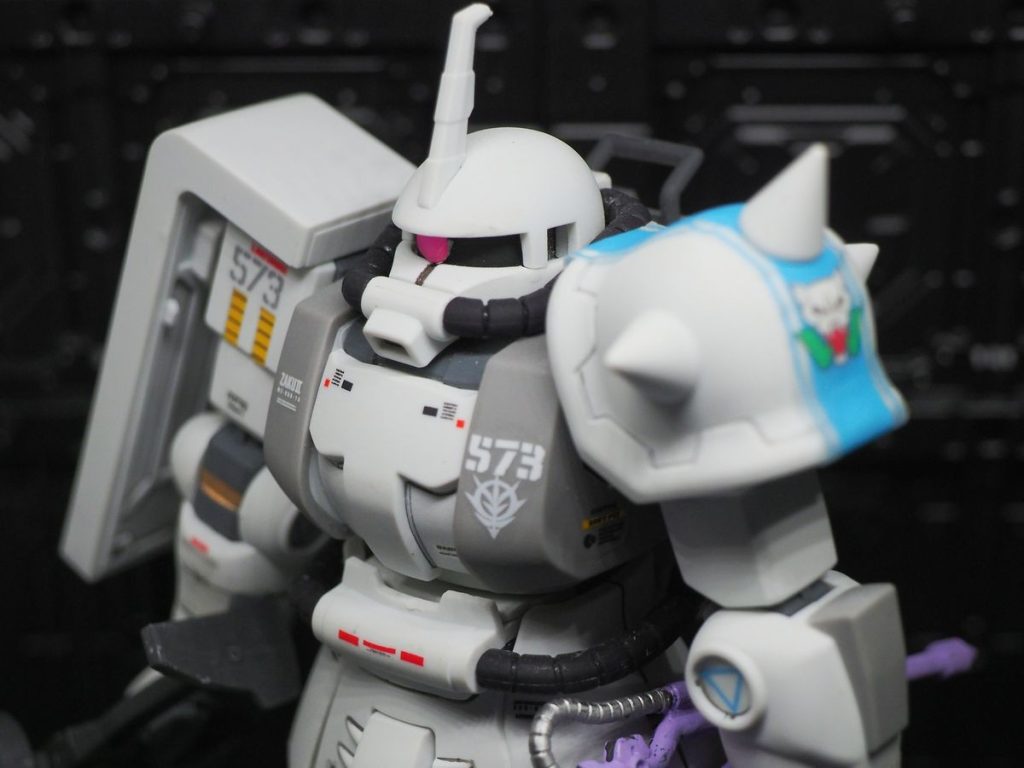 ＭＳ－０６Ｒ－１（シン・マツナガ専用機）