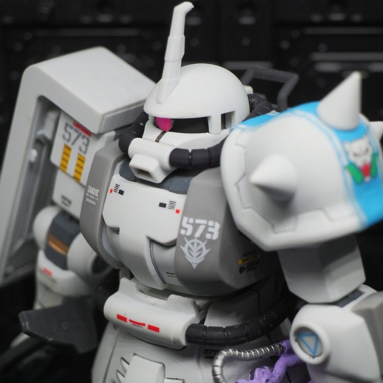 MS－06R－1（シン・マツナガ専用機）｜zeroさんのガンプラ作品