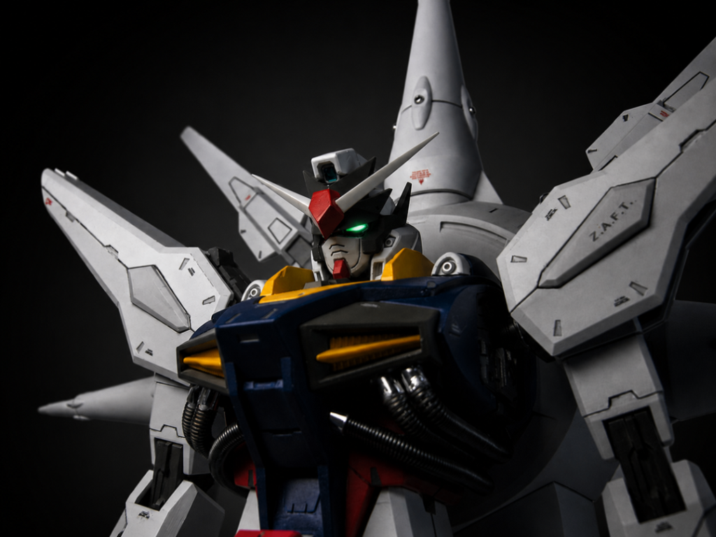 無印1/100 プロヴィデンスガンダム