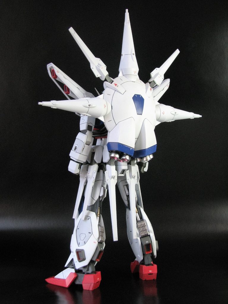 無印1/100 プロヴィデンスガンダム–4枚目/制作者：kgw736