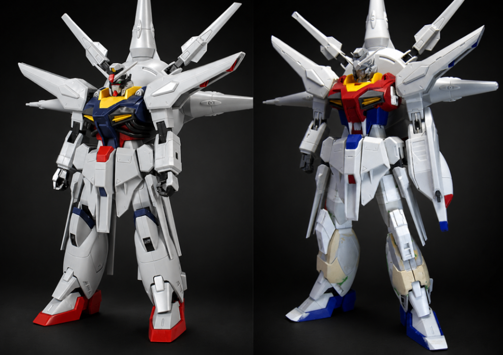 元キットはニクス機です