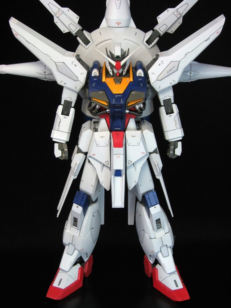 無印1/100 プロヴィデンスガンダム–3枚目/制作者：kgw736