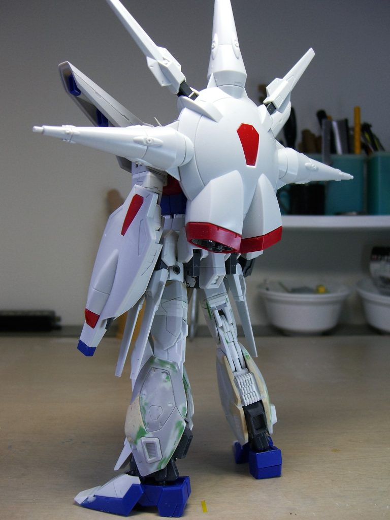 無印1/100 プロヴィデンスガンダム–4枚目/制作者：kgw736