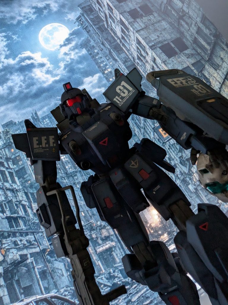 HGUC　ブルーディスティニー1号機（リバイブ版）