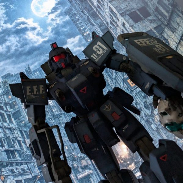 HGUC　ブルーディスティニー1号機（リバイブ版）