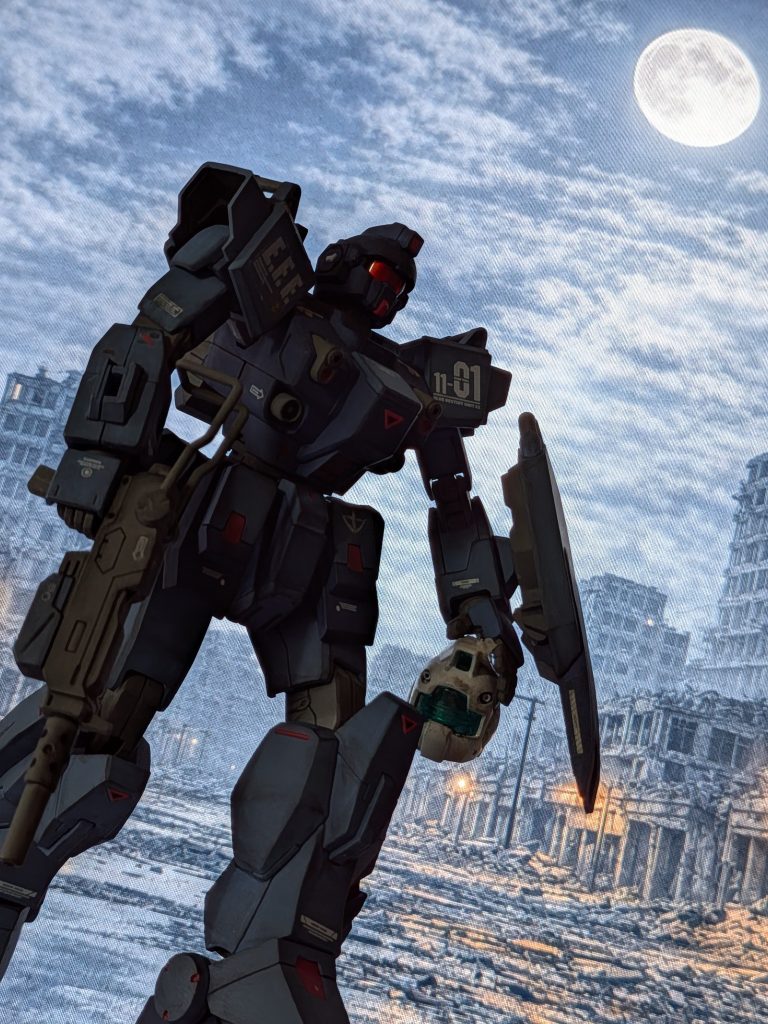 HGUC　ブルーディスティニー1号機（リバイブ版）–5枚目/制作者：wataridori