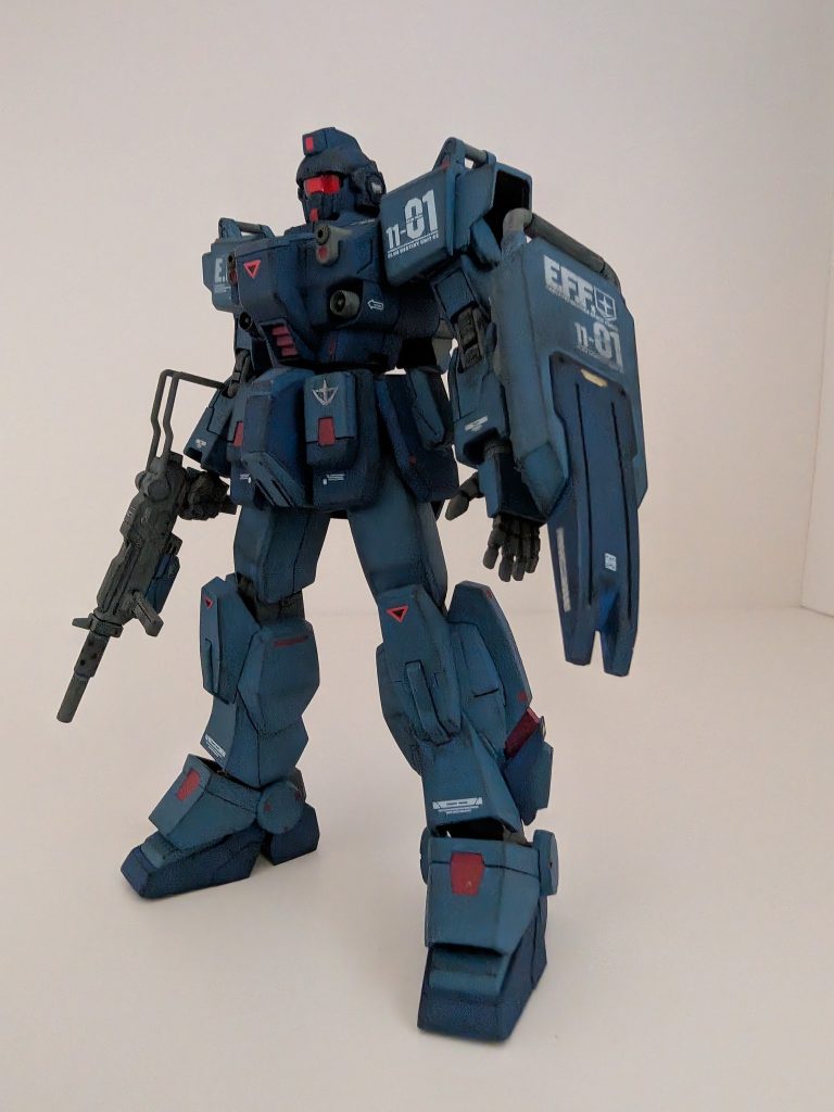 HGUC　ブルーディスティニー1号機（リバイブ版）–2枚目/制作者：wataridori