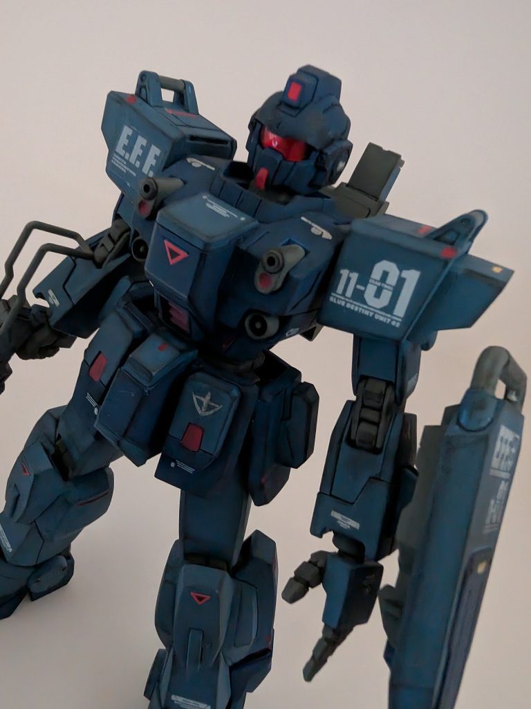 HGUC　ブルーディスティニー1号機（リバイブ版）–4枚目/制作者：wataridori