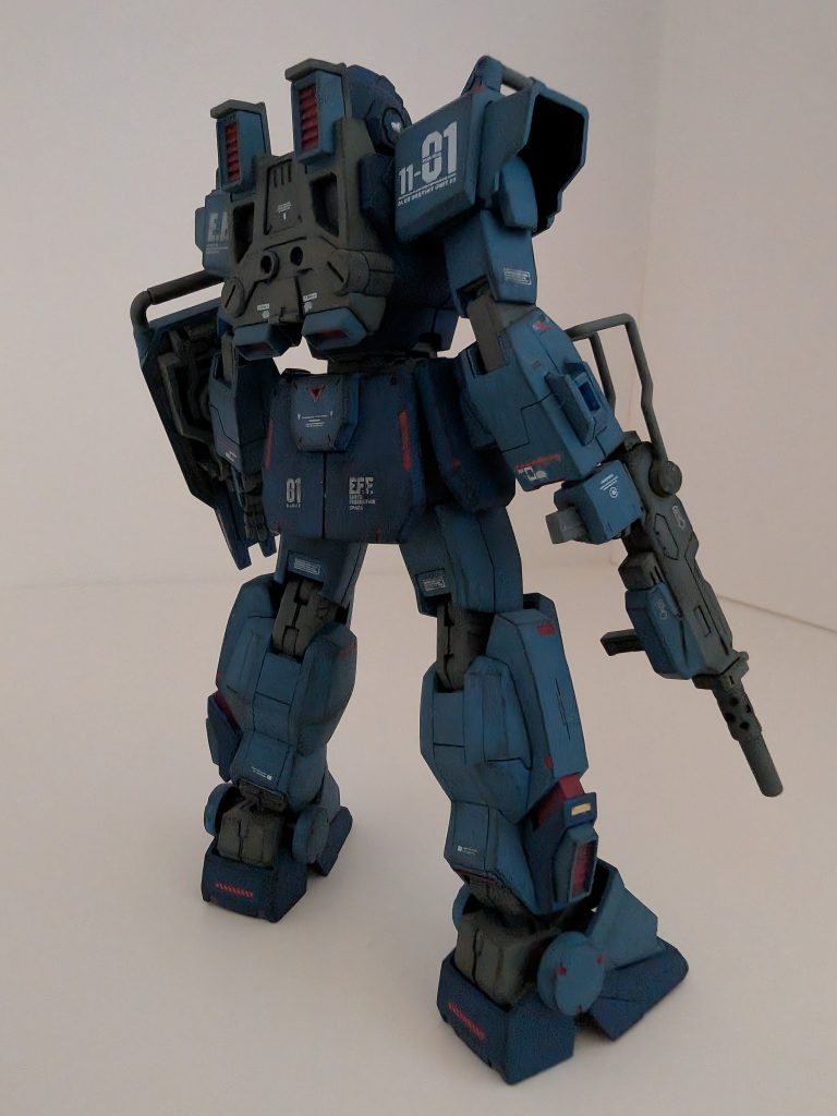 HGUC　ブルーディスティニー1号機（リバイブ版）–3枚目/制作者：wataridori