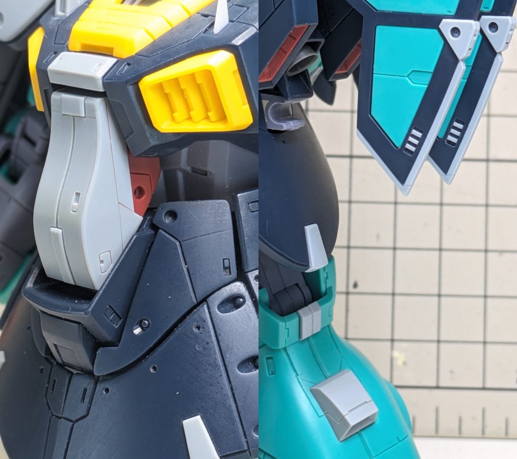 腹部ダミーハッチ正面と背部放熱フィン下部に追加のディテールアップ。&nbsp;