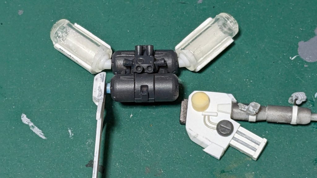 ガンダムアーティファクト　ギラ・ドーガ重装型　【ヴィネット】–6枚目/制作者：LUCIOLE