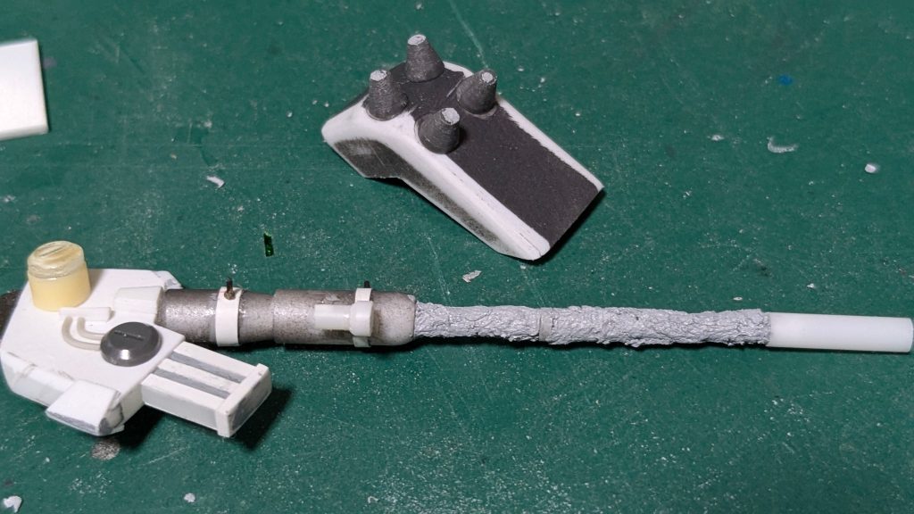 ガンダムアーティファクト　ギラ・ドーガ重装型　【ヴィネット】–5枚目/制作者：LUCIOLE