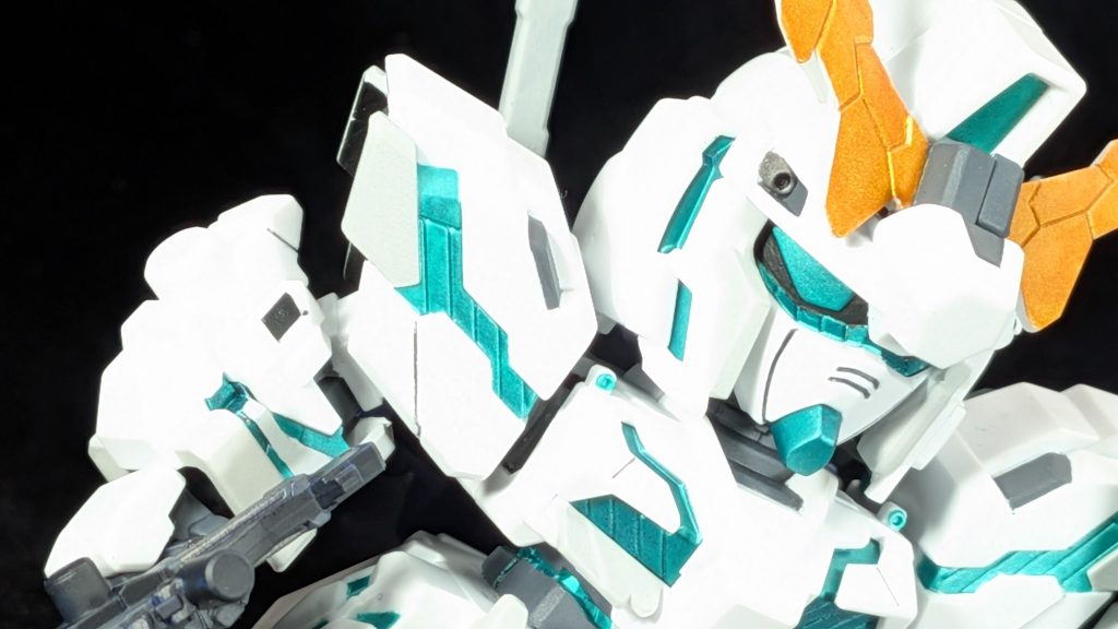 SDEXスタンダード ユニコーンガンダム　筆塗り塗装