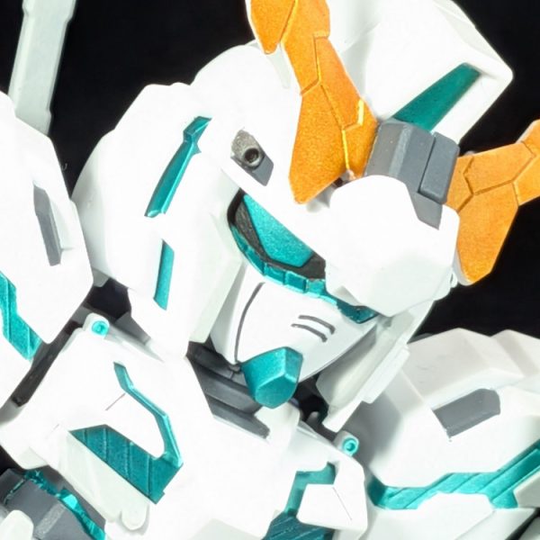 SDEXスタンダード ユニコーンガンダム　筆塗り塗装