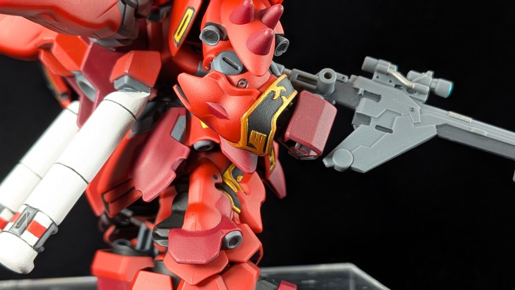 SDEXスタンダード シナンジュ　筆塗り塗装–6枚目/制作者：くらくらプラモ