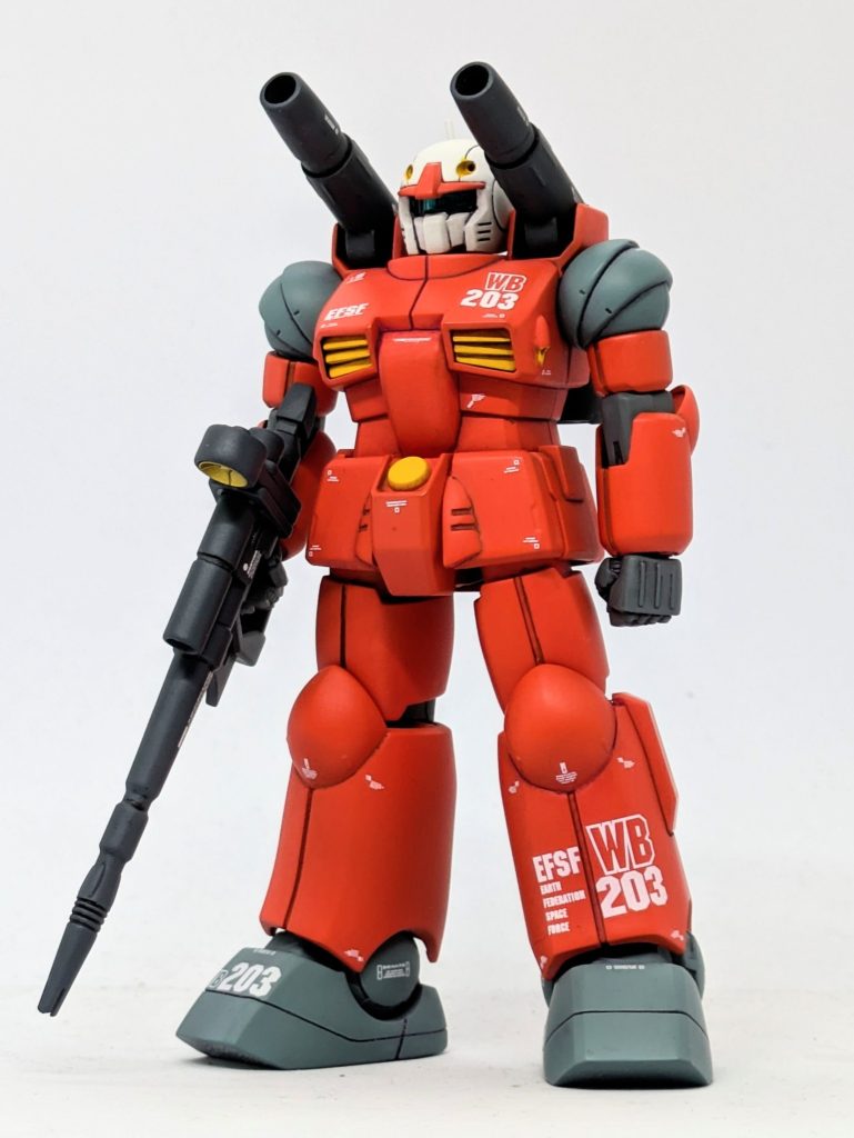 いつかC108と109を同時に作りたいと思っているので今回は謎機体203にしています。