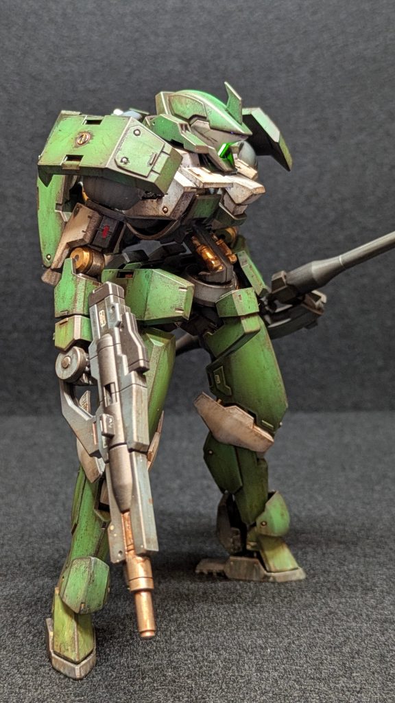 モビルレギンレイズ（ジュリエッタ機）～実戦ミリタリー仕様～–2枚目/制作者：プリンタイガー
