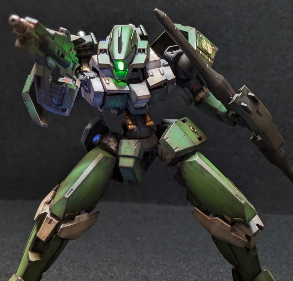 モビルレギンレイズ（ジュリエッタ機）～実戦ミリタリー仕様～–7枚目/制作者：プリンタイガー