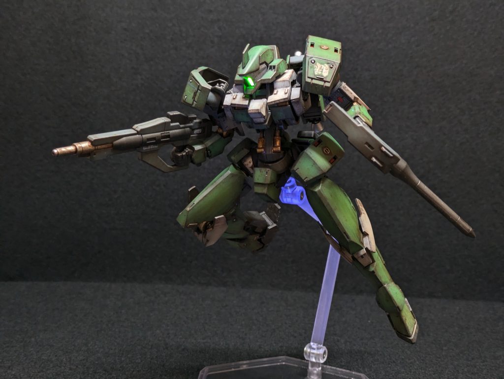 モビルレギンレイズ（ジュリエッタ機）～実戦ミリタリー仕様～–8枚目/制作者：プリンタイガー