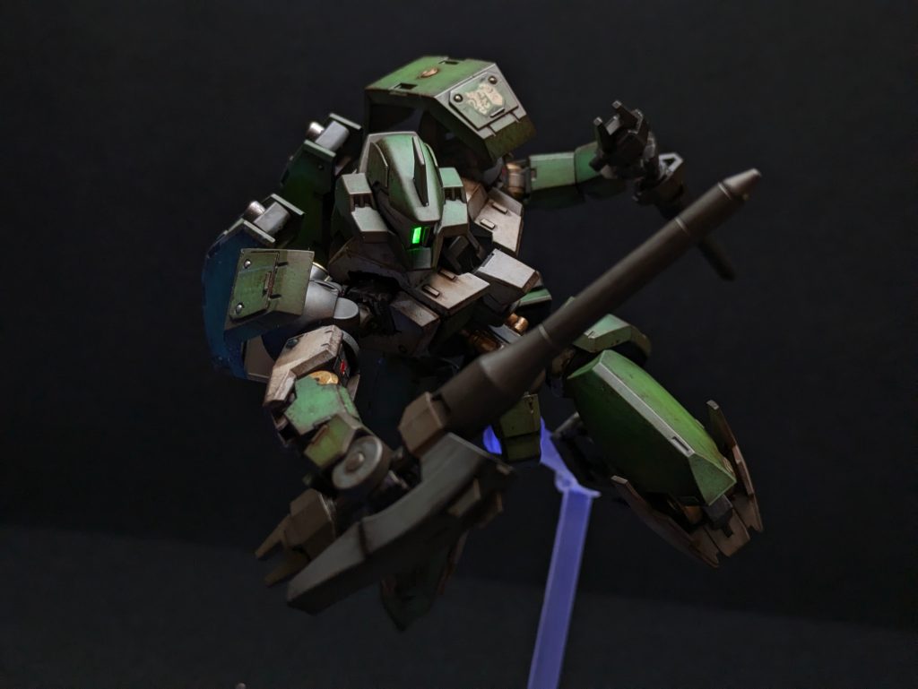モビルレギンレイズ（ジュリエッタ機）～実戦ミリタリー仕様～