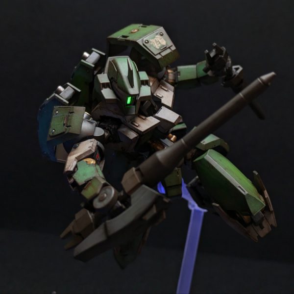 モビルレギンレイズ（ジュリエッタ機）～実戦ミリタリー仕様～