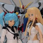 作成中のギギ、クエス、クスィーです。ギギは髪の毛を前に垂らしました。最近は主にク[…]
