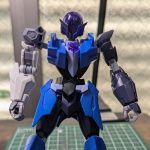 今回目的がミキシングなので、まずは腕と足先をガンダム・ルブリスから持ってこようと[…]