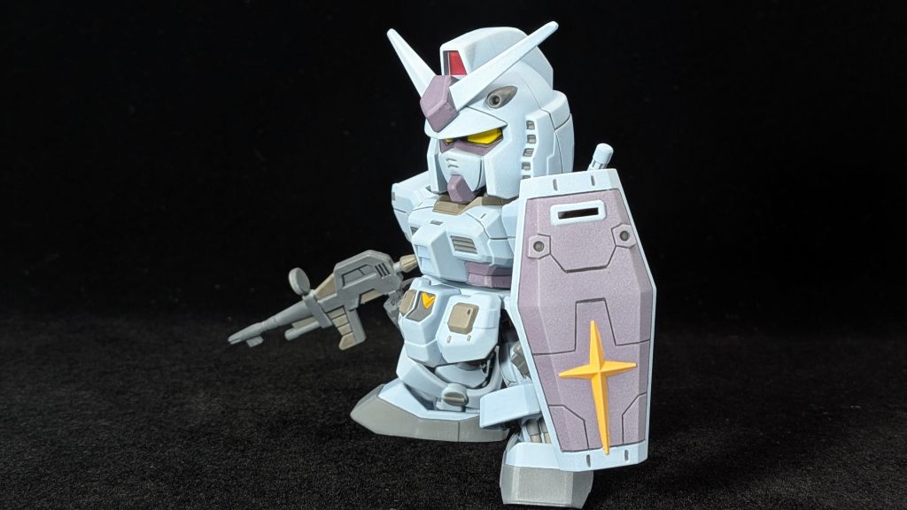 SDEXスタンダード G-3ガンダム　全塗装–3枚目/制作者：くらくらプラモ