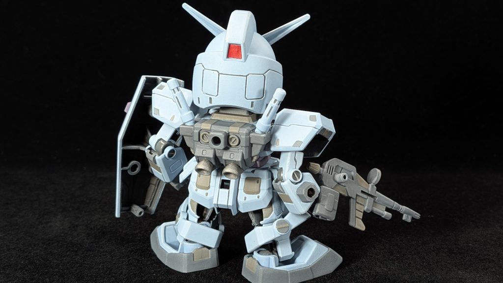 SDEXスタンダード G-3ガンダム　全塗装–4枚目/制作者：くらくらプラモ