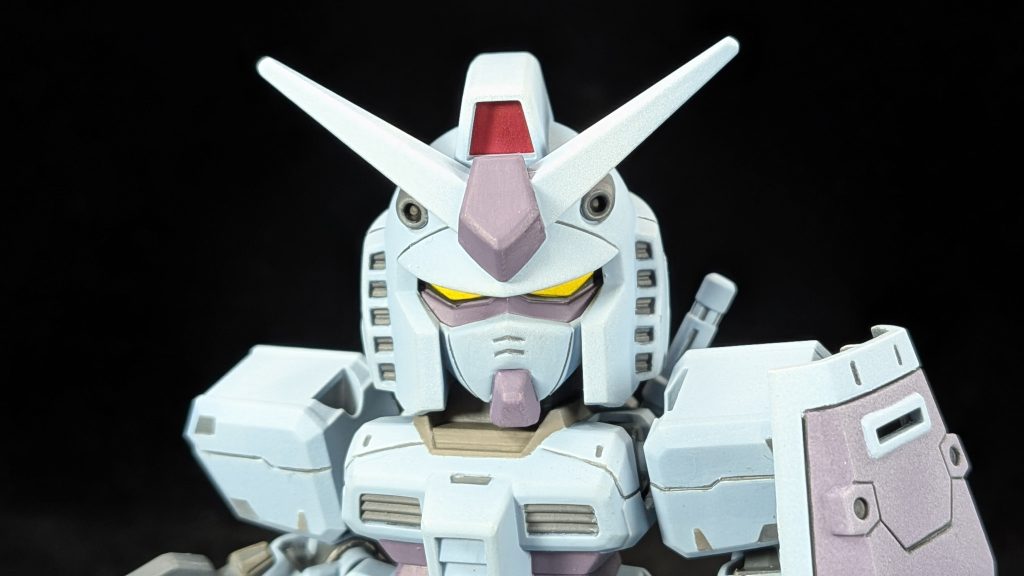 SDEXスタンダード G-3ガンダム　全塗装–5枚目/制作者：くらくらプラモ