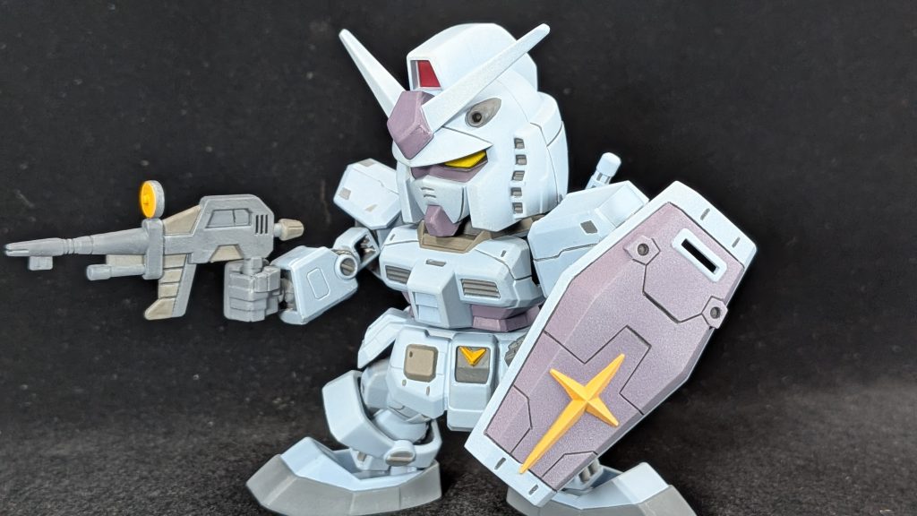 SDEXスタンダード G-3ガンダム　全塗装–6枚目/制作者：くらくらプラモ