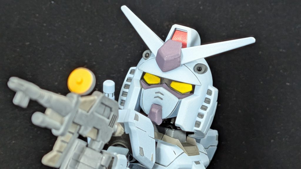 SDEXスタンダード G-3ガンダム　全塗装–7枚目/制作者：くらくらプラモ