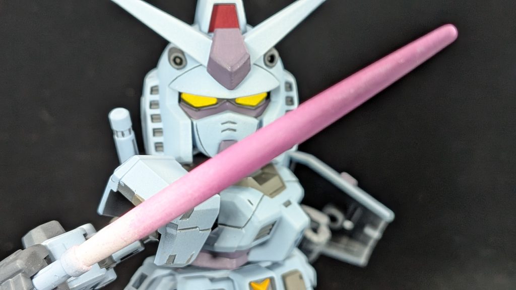 SDEXスタンダード G-3ガンダム　全塗装–8枚目/制作者：くらくらプラモ