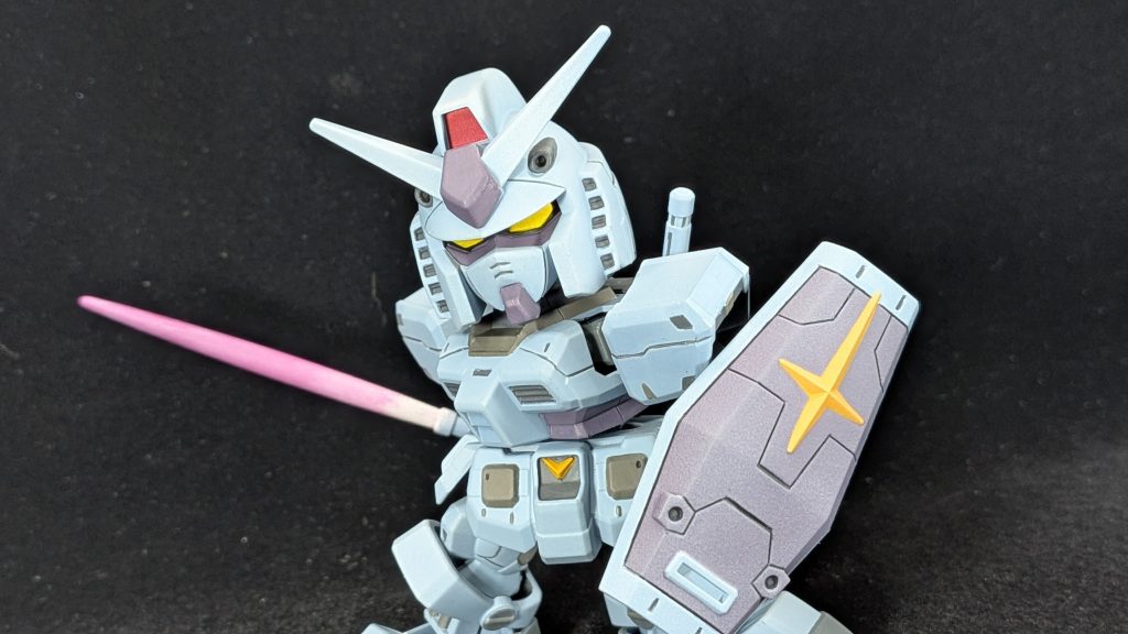 SDEXスタンダード G-3ガンダム　全塗装–9枚目/制作者：くらくらプラモ