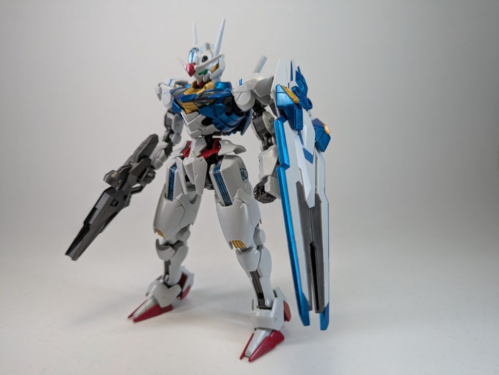 HG　ガンダムエアリアル–2枚目/制作者：MAZI