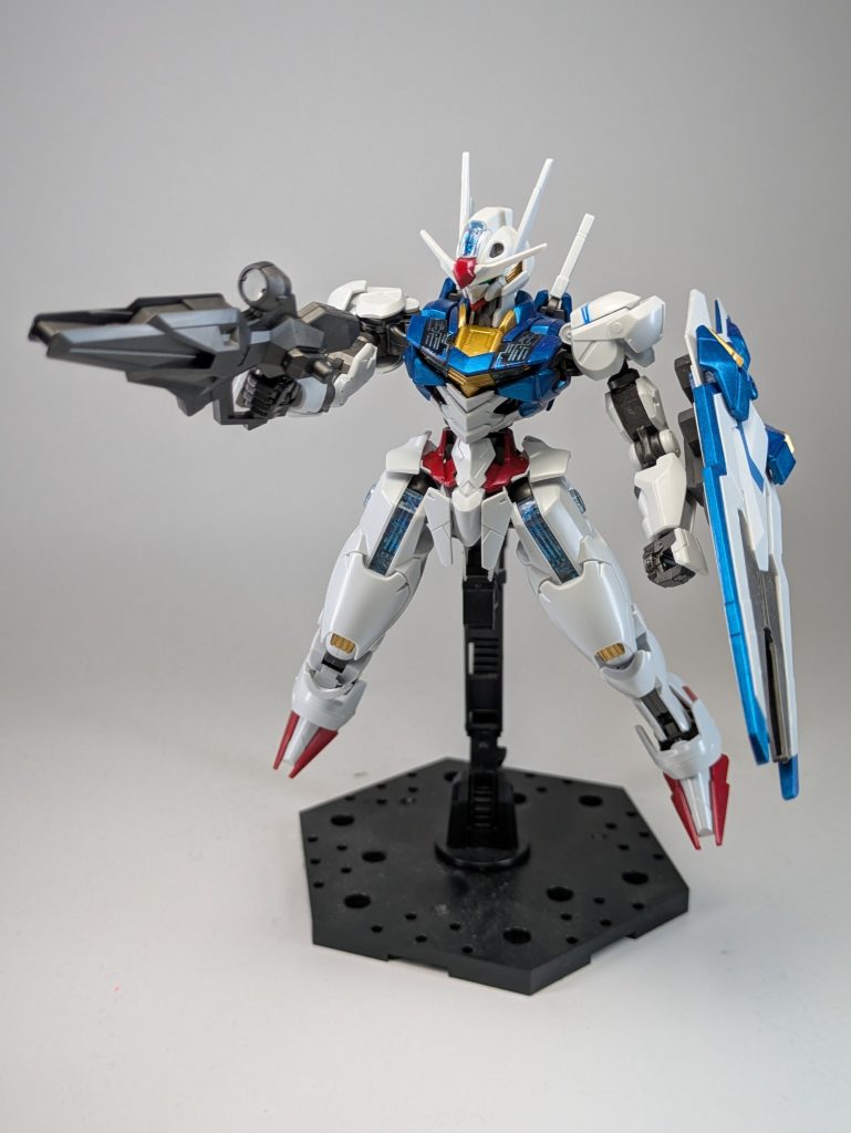 HG　ガンダムエアリアル–3枚目/制作者：MAZI