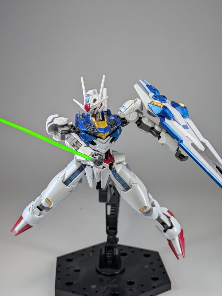 HG　ガンダムエアリアル–2枚目/制作者：MAZI