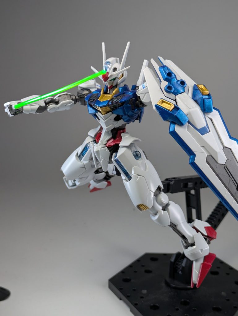 HG　ガンダムエアリアル–3枚目/制作者：MAZI